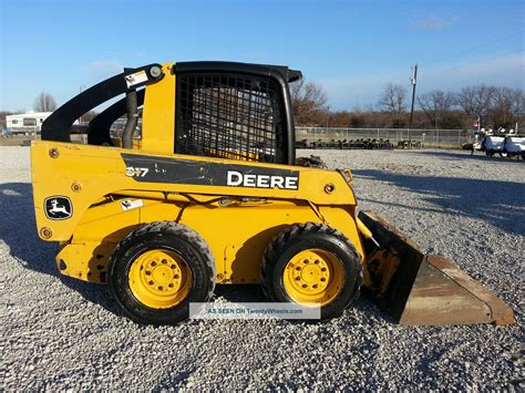 2006 john deere 317 skid steer loader|skid steer lift capacity chart.